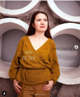 [Вязание] Кимоно «Киото» (krupnovaelena)