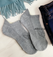 [Вязание] Спортивные женские носки (Татьяна Ростова)