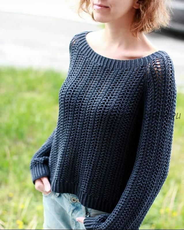 [Вязание] Свитер «Vegas» (Евгения Дегтярева) @efgesha_knits