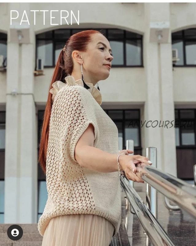 Блуза Элен (Елена Крупнова)