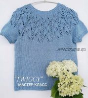 Футболка «Twiggi» (vladi.knit)