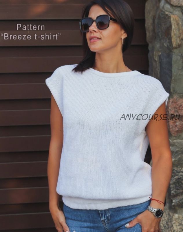 Футболка “Breeze t-shirt” (anastasiya_alekseichik)