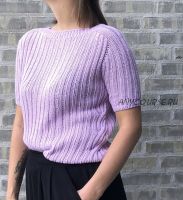 Пуловер 'Soft summer tee' (KNITlig)