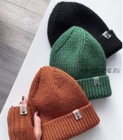 Шапка + митенки hat_street_bomb (feel.love.knit)