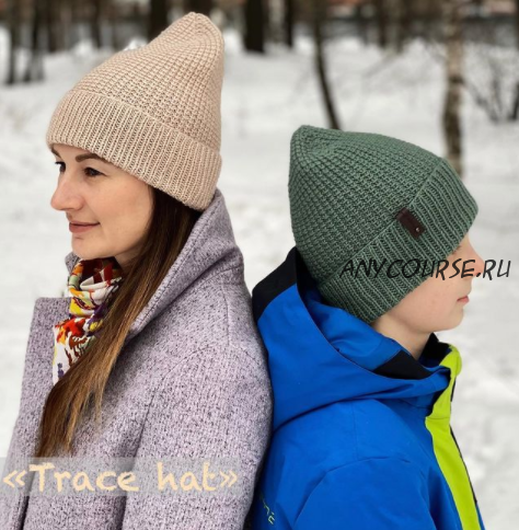 Шапка «Trace hat» (evgesha_markova)