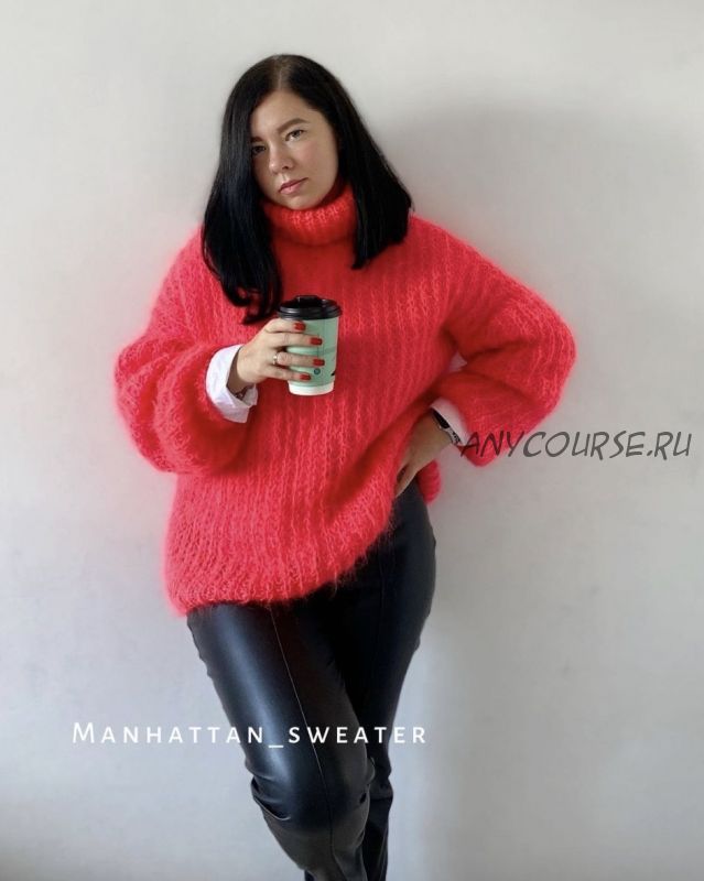 [galiney_knitwear] Свитер 'Мanhattan' (Анна Галиней)