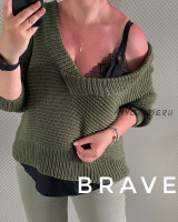 [Вязание] Джемпер «Brave» (miroshka_knitwear)