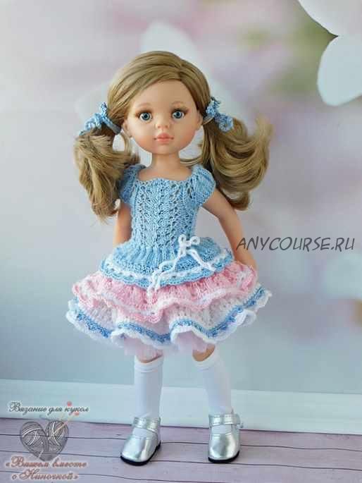 МК 'Анастасия' часть 3 для кукол 32-37 см (Нина Вязантия)