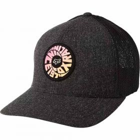 Fox Revolver Flexfit Hat Black бейсболка