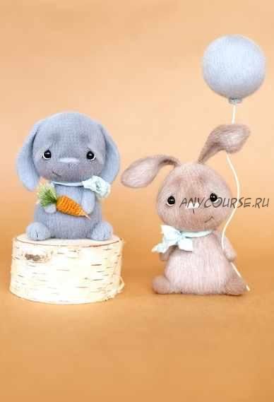 Зайка с морковкой (Светлана Громова)