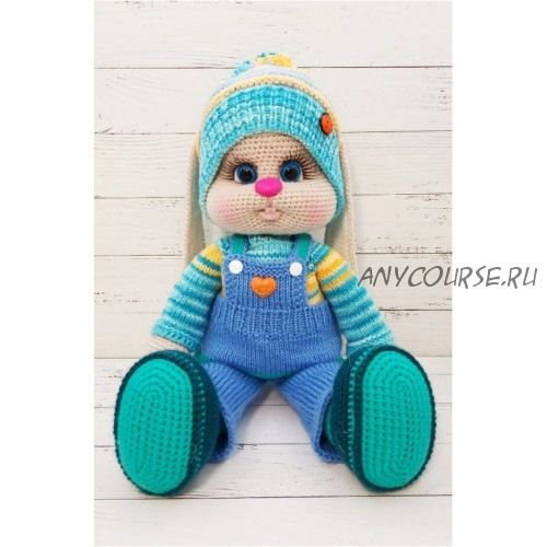 [Игрушки] Зайка Прошка (Надежда Лысова)