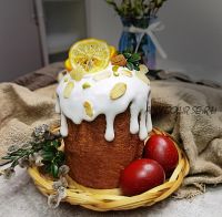 [Где торт] Апельсиновый кулич (Елена Чуприна)