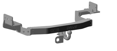 Тюнинговый фаркоп Mitsubishi Pajero Sport 2 2008-2016, Mitsubishi Pajero Sport 3 2016-2021 крепление шара на двух болтах