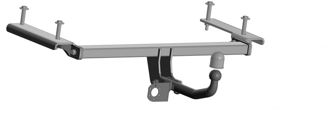 Фаркоп Chery Tiggo 7 Pro 2020- крепление шара на двух болтах