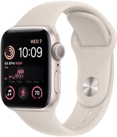 Apple Watch SE2 2022 44mm Starlight (Сияющая звезда)