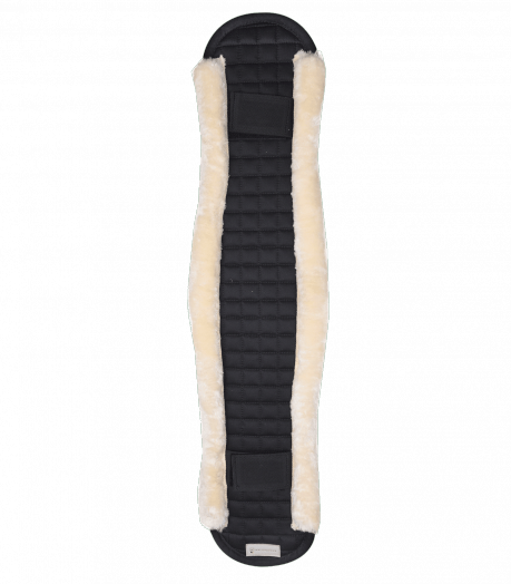 Longiergurt-Unterlage mit Synthetik-Fell