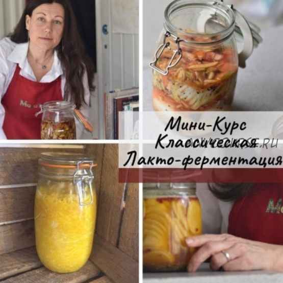 [mazaika_fermentation] Классическая лакто-ферментация (Анна Дроздова)