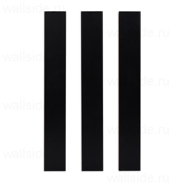 Декоративная рейка Ликорн РП-2.18.2800 чёрная