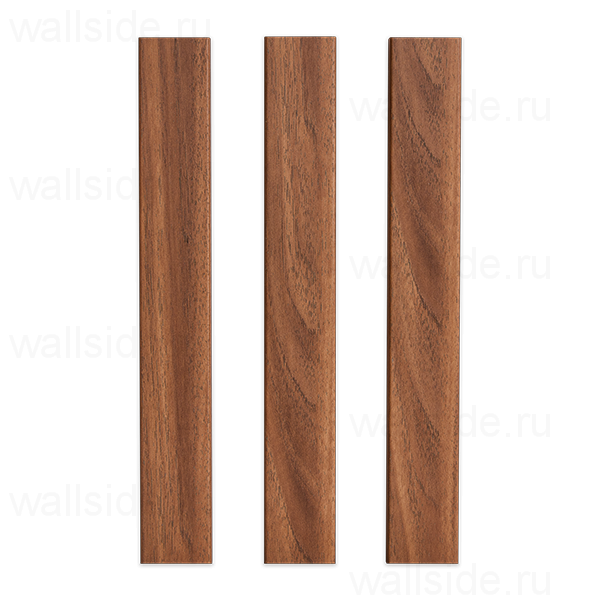 Декоративная рейка Ликорн РП-2.18.2800 орех американский