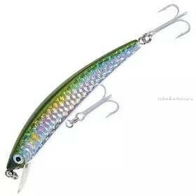 Воблер Yo-Zuri Crystal  Minnow  Артикул: F6  90 мм / 7,5 гр / заглубление (м) : 0,4 - 0,8 / цвет: C44