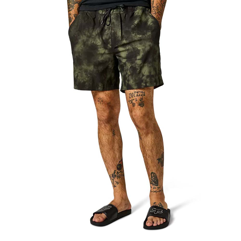 Fox Essex Down N Dirty Short Olive Green шорты