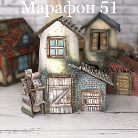 Марафон 51 'дом' (Елена Раевская)