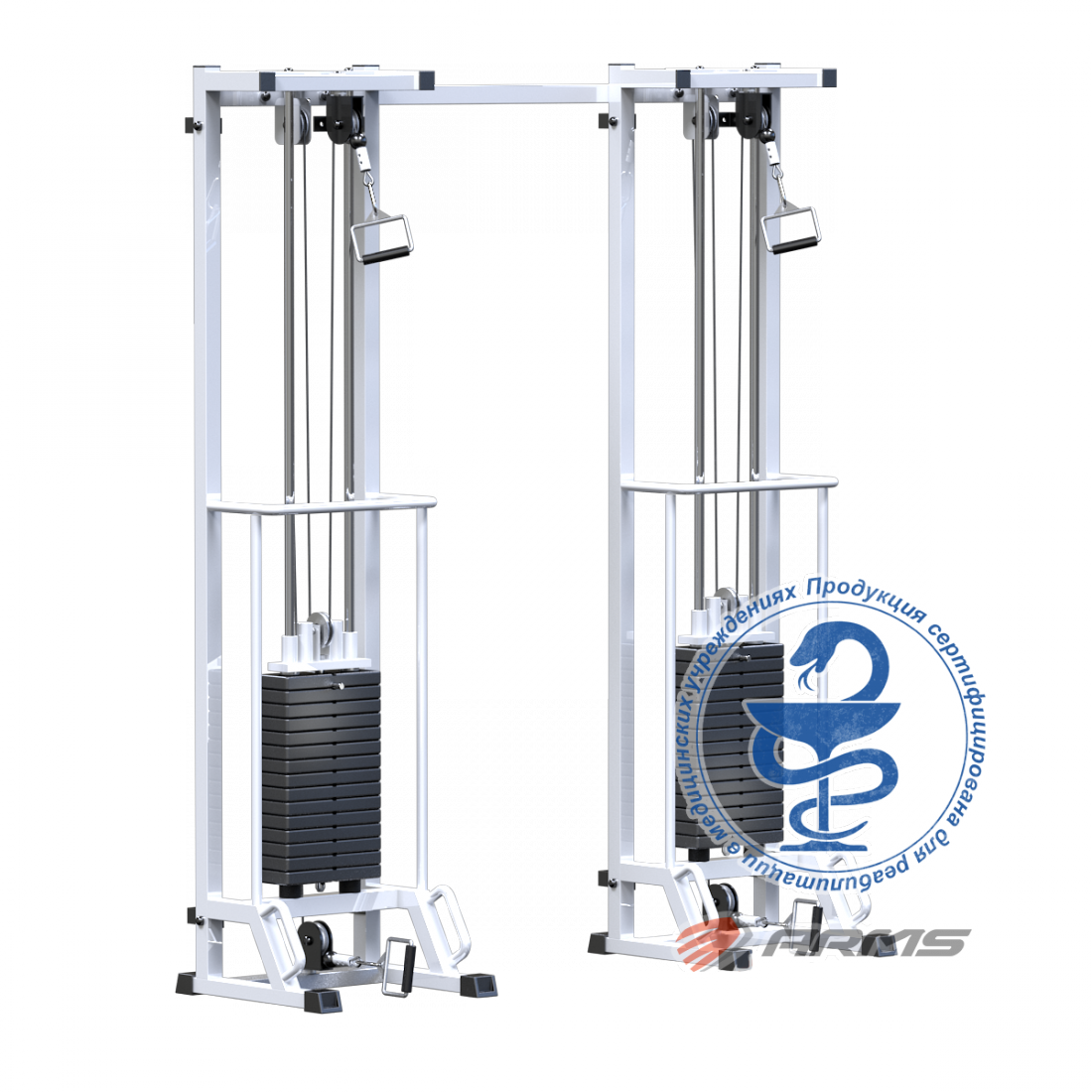 Биотонус-2 (стек 2х75кг) AR087.2х2400