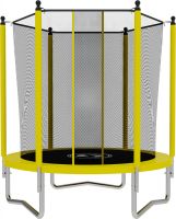 Батут SWOLLEN Lite Inside Overlap 6 FT (Yellow)