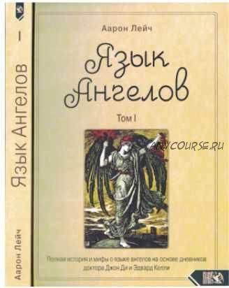 Язык Ангелов. Том I. Полная история и мифы о языке ангелов на основе дневников доктора Джон Ди и Эдвард Келли (Аарон Лейч)