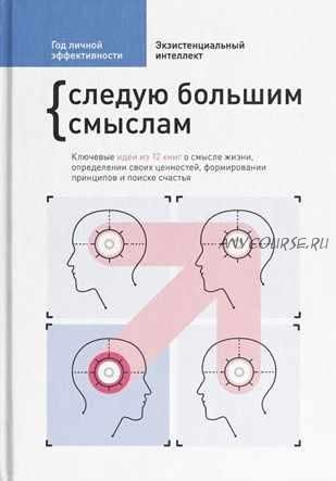 Год личной эффективности. Сборник N°4. Экзистенциальный интеллект [Smart Reading]