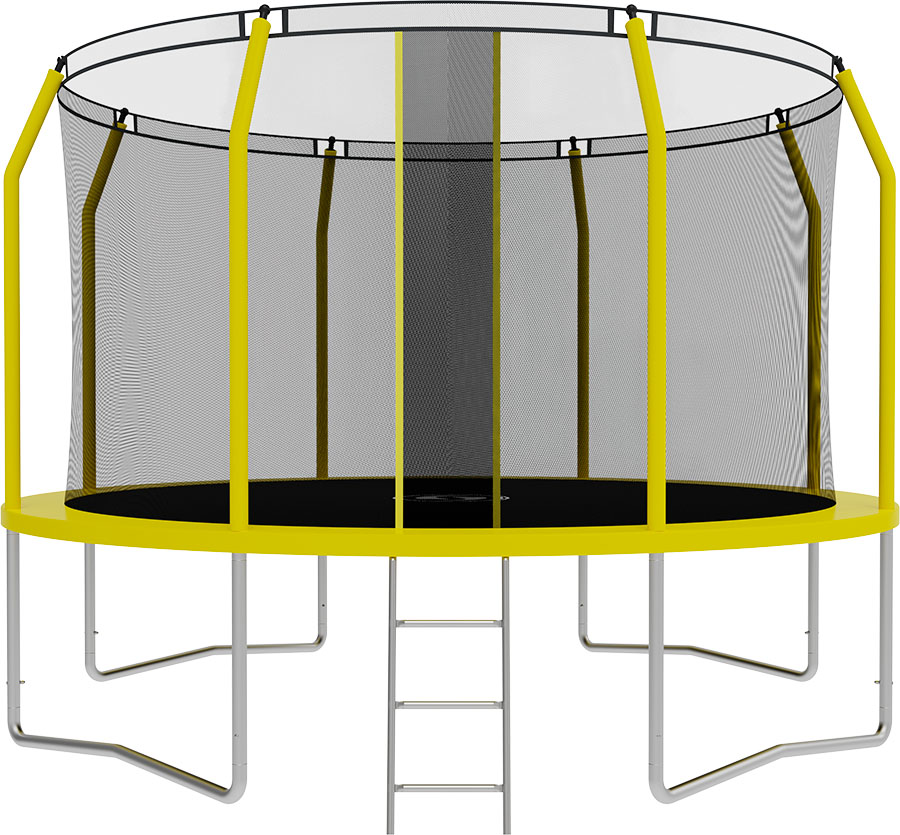 Батут SWOLLEN Comfort Overlap 12 FT (Yellow)