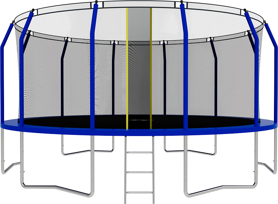 Батут SWOLLEN Comfort Overlap 16 FT (Blue)