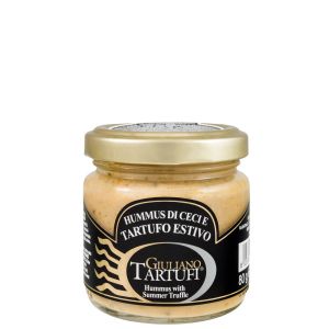 Соус Хумус с трюфелем Giuliano Tartufi Hummus tartufo estivo 80 г - Италия