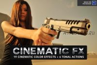 [CreativeMarket] 19 Cinematic FX for Photoshop / Кинематографические эффекты в Фотошоп