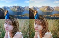 [Photographypla.net] Экшены для Photoshop Золотой час / Golden Hour Actions