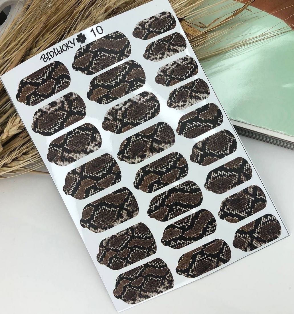 Термопленка  для дизайна № 10