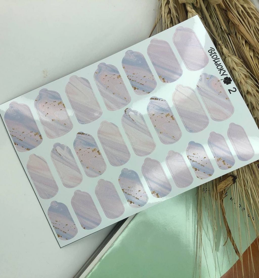 Термопленка  для дизайна № 2