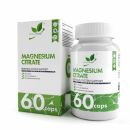 Магний цитрат / Magnesium Citrate  400 мг,  60 капс.