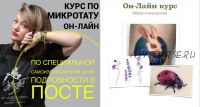 [TattooIce] Курс по микротату он-лайн (Мария Ипатова)