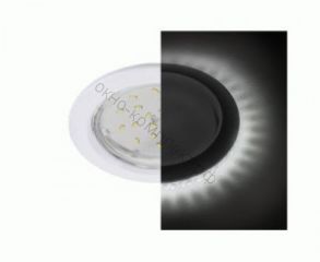 Ecola GX53 H4 LD5300 св-к Круг подсветка 4K Белый 48x106 SW53LDEFB. арт: 721951