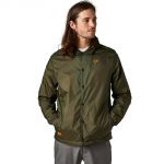 Fox Hero Dirt Coaches Jacket Fatigue Green куртка