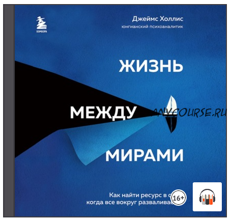 [Аудиокнига] Жизнь между мирами. Как найти ресурс в себе (Джеймс Холлис)