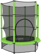 Батут Ubix line TR46GRE Kids 4,6 ft Green (140 cm)