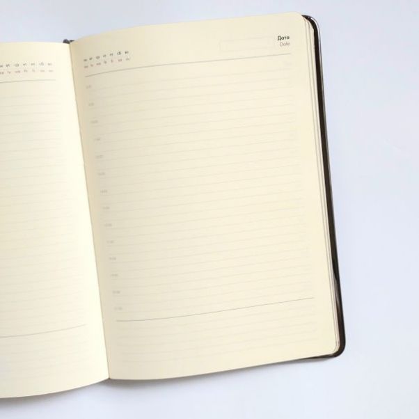 Ежедневник Montrose серый