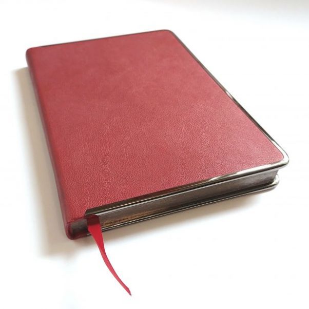 Ежедневник Montrose бордовый