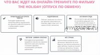 Онлайн-тренинг по фильму «Отпуск по обмену». Пакет The Holiday (Людмила Мандель)