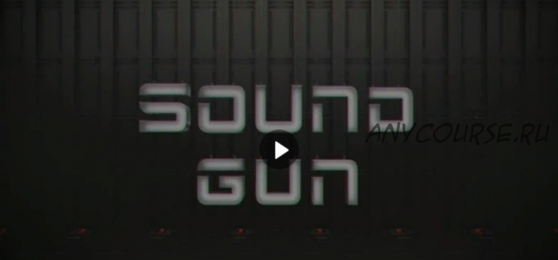 [Вольница] Sound Gun: Работа со звуком (Руслан Гапиров)