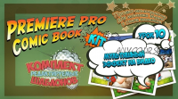 Premiere Pro Comic Book Kit Монтаж видео в стиле комиксов (Валерий Филипченко)