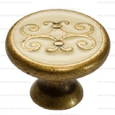 Мебельная ручка-кнопка Bosetti 24134Z03000L