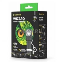 Armytek WIZARD C2 PRO NICHIA MAGNET USB Мультифонарь фото